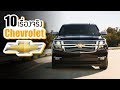 10 เรื่องจริงของ Chevrolet (เชฟโรเลต) ที่คุณอาจไม่เคยรู้ ~ LUPAS