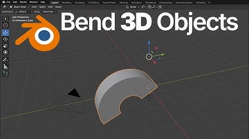 👍 COMPLETE: Blender Tutorial : Bend Objects in Blender with Simple Deform | Full Tutorial