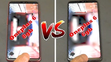Do you really need 8gb Ram ? Oneplus 6 8gb vs Oneplus 6 6gb | Speedtest & benchmark comparison