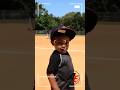 David’s first baseball game! #AttitudeAndEffort #BaseballTraining #YouthBaseball #BaseballLife