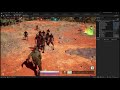 Melee line trace hit detection