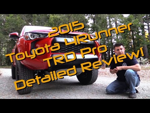 2015 Toyota 4Runner TRD Pro Detailed Review and Road Test