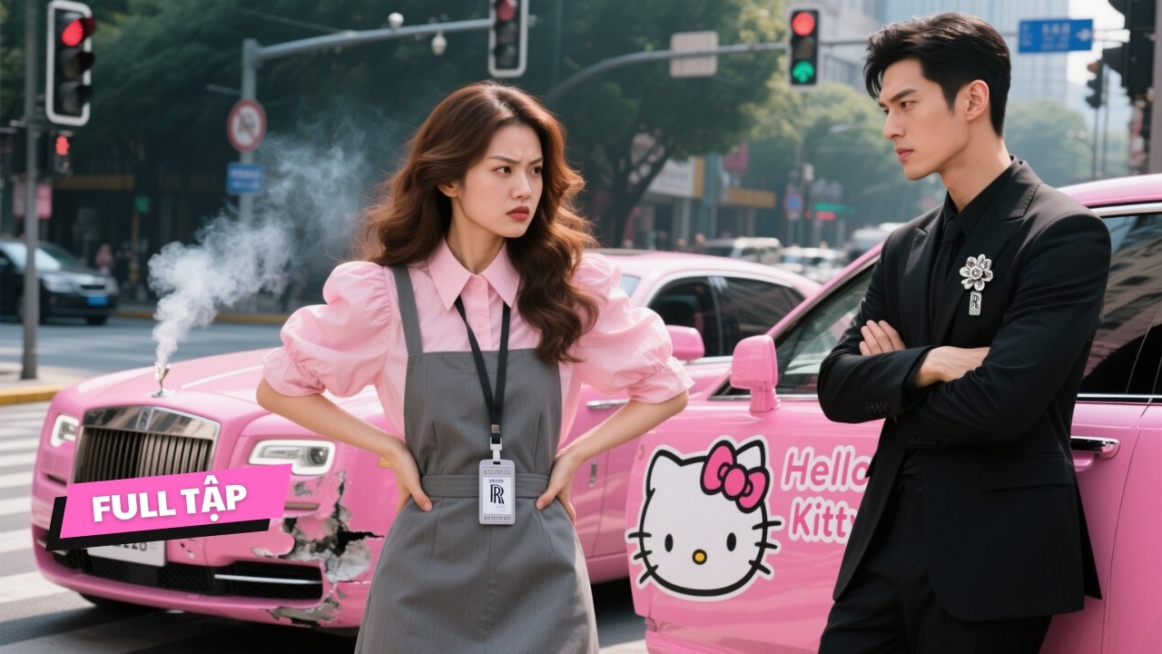 vô tình va vào siêu xe tổng tài, nào ngờ cô lại lọt vào mắt xanh của người quyền lực nhất thành phố