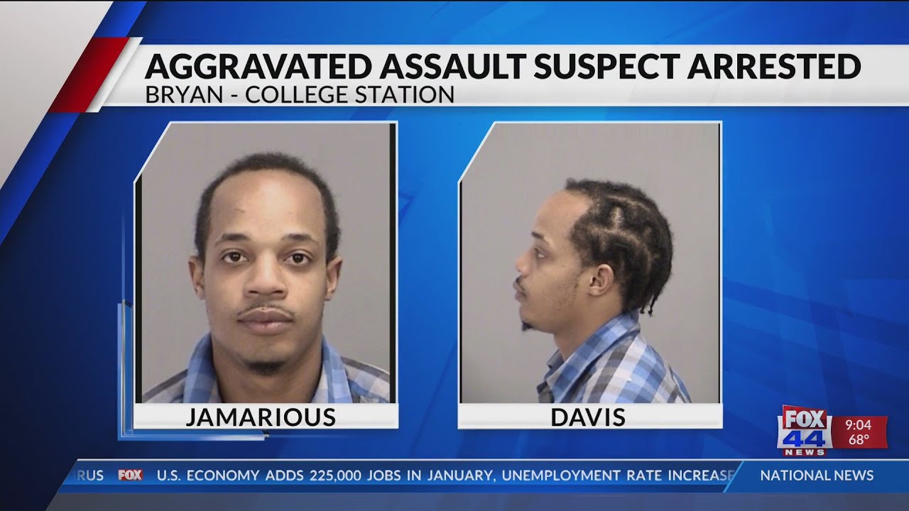 Aggravated Assault suspect arrested - YouTube