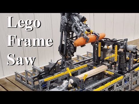 Lego'dan Çerçeve Testere
