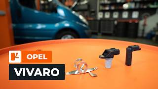 Kako zamenjati Diski OPEL CAMPO - priročnik
