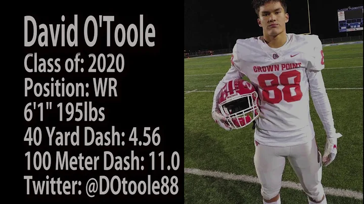 DAVID O'TOOLE: C/o 2020 Senior SZN Highlights