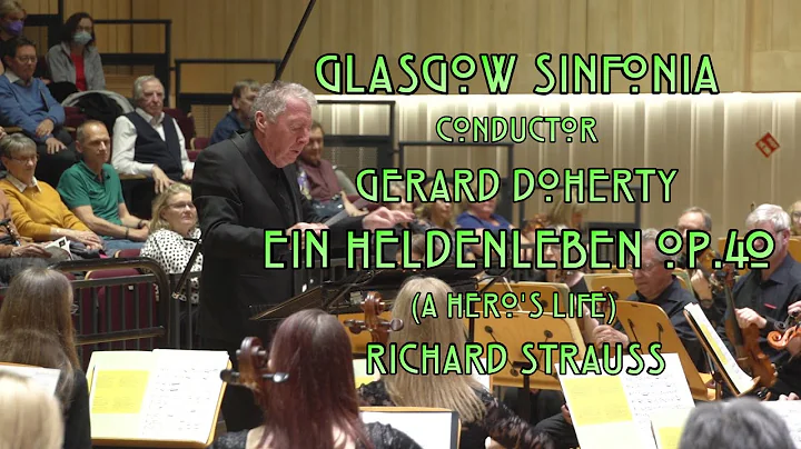 Glasgow Sinfonia conducted by Gerard Doherty perfo...