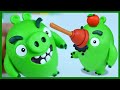 ХИТРЫЙ СВИН из Angry Birds. Лепим Свина из Энгри Бердз.