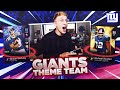 The All-Time Giants Team!