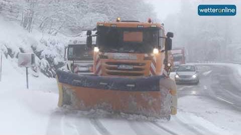 wetteronline.de: Viel Schnee im Schwarzwald (08.03.2017)