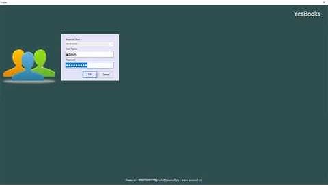 GST Invoice Software Source Code | YesBook