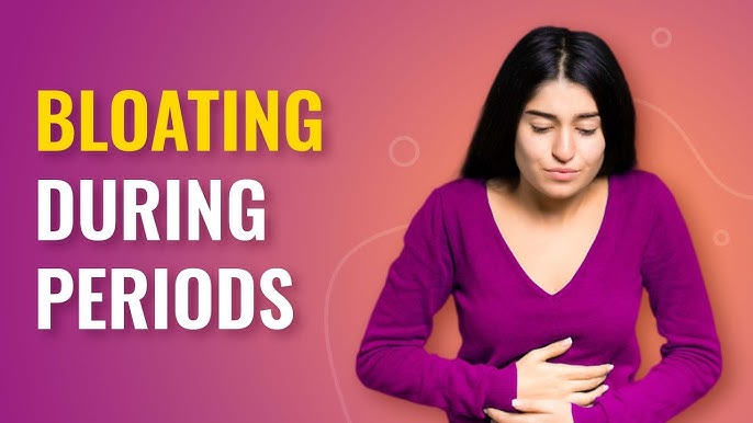 BLOATING & WATER RETENTION before your period? Here's Why + What To Do  About It! 