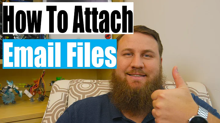 How to Attach a File in any Email