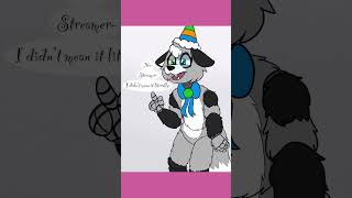 Bigger Fish To Fry | PPHH | #shorts #pphh #pandy351 #fnaf #comic #minecraftroleplay