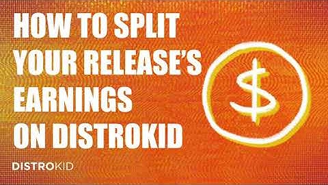 How to Split Earnings on Your Release, with DistroKid 💸
