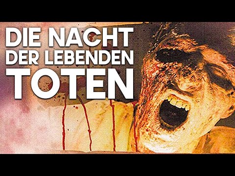 Die Nacht der lebenden Toten | HORROR-KLASSIKER | Thrillerfilm auf Deutsch