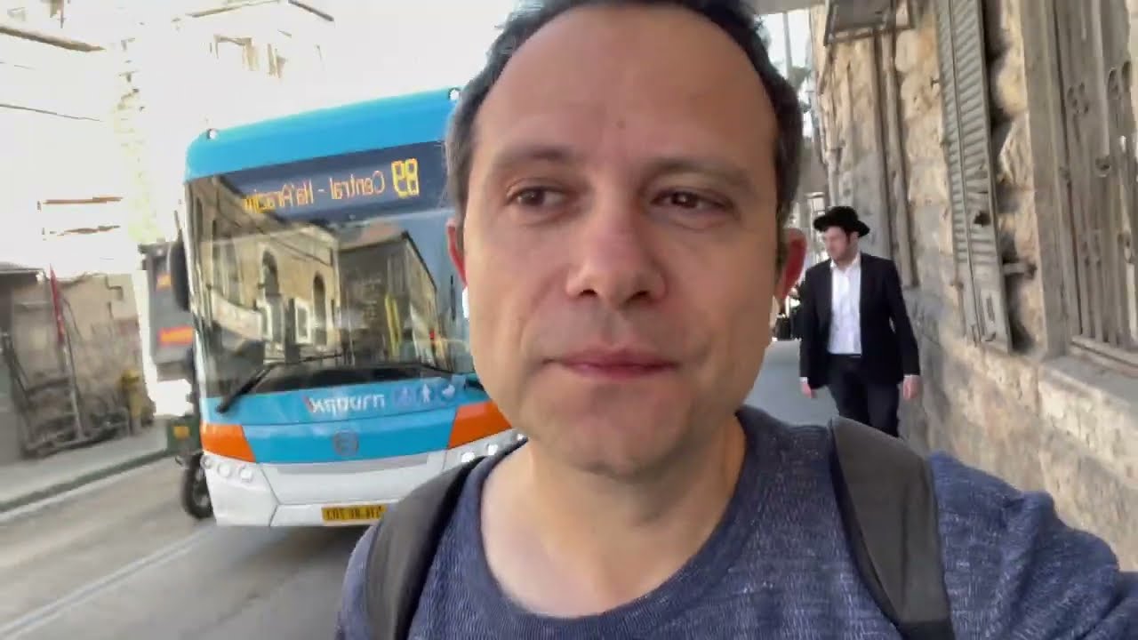 От Цента Иерусалима до района Геула