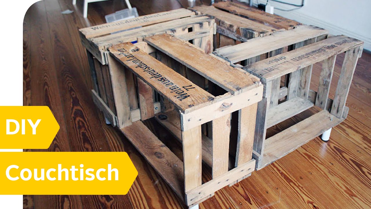 Wohnzimmertisch holz selber bauen – dumss.com