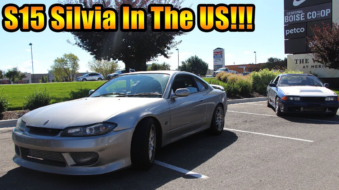 S15 Silvia In The Usa Youtube
