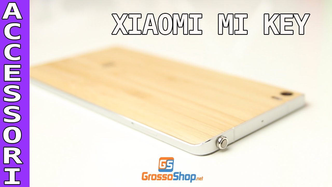 Xiaomi MI KEY Review - Grossoshop - YouTube