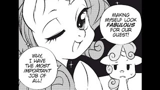 My Little Pony The Manga - A Day In The Life Of Equestria Vol. 1 Chapter. 3 Mlp Comic