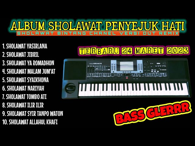 ALBUM SHOLAWAT TERBARU 2023 YASIR LANA YA ROMADHON JIBRIL PENYEJUK HATI VERSI ELECTONE REMIX SLOW class=