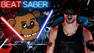 FIVE NIGHTS AT FREDDY'S SONGS!? | Beat Saber Expert Gameplay! FIVE NIGHTS AT FREDDY'S SONGS!? | Beat Saber Expert Gameplay!