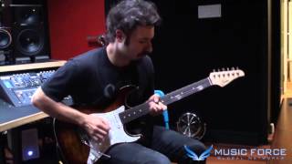 Suhr Standard Pro SSH Sound Demo by Andre Nieri chords