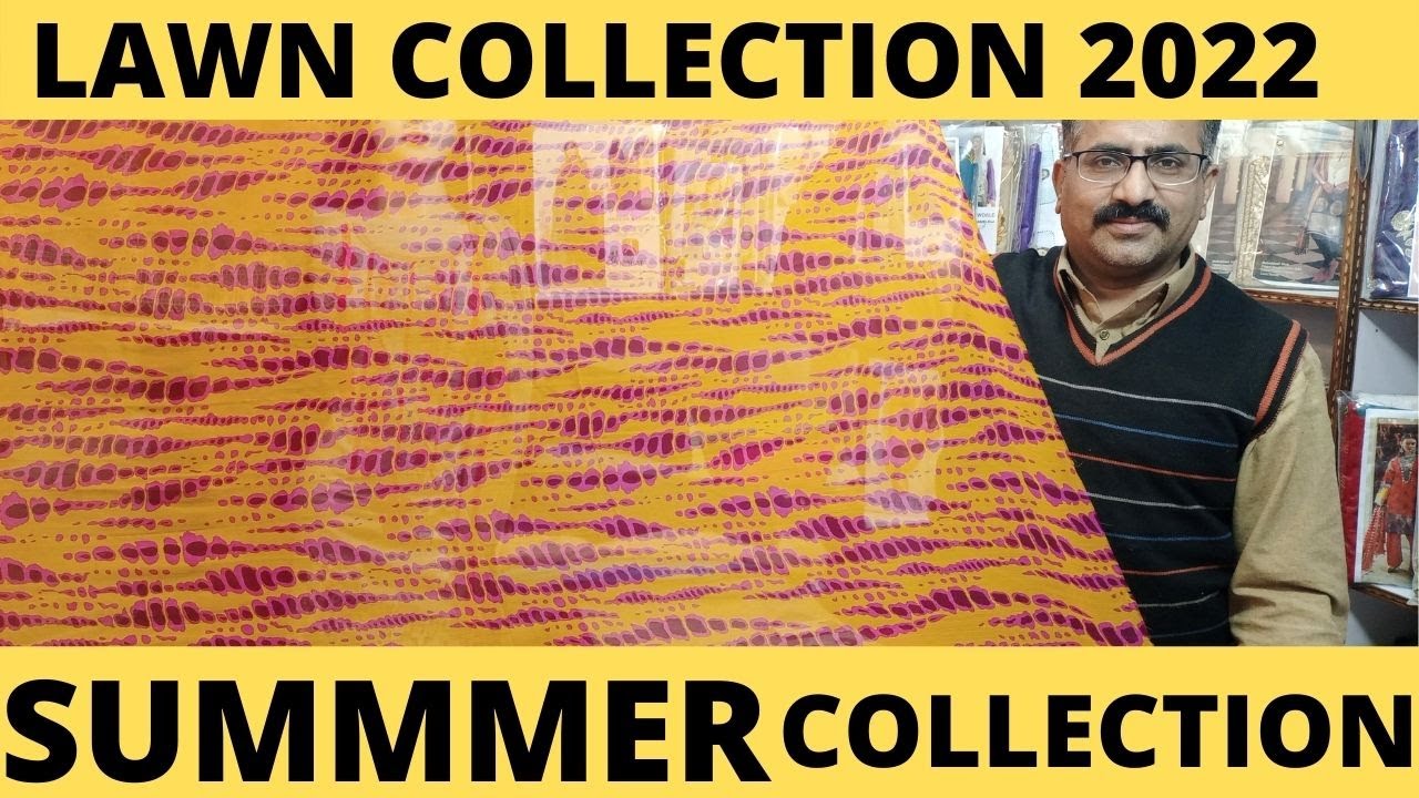Lawn Dresses Design / Fancy Lawn Dresses / Latest Dress Design / Summer Collection 2022/Easyshopping