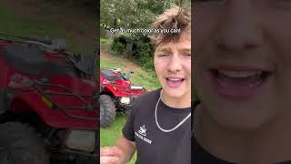 Fourwheeler! #atv #automobile #marketplace #stitch #flipping #mechanic #dirtbike #fourwheeler #diy