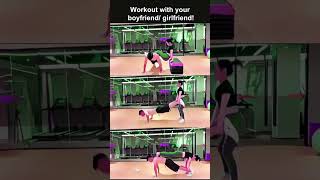 Couple Workouts Lovely Time With Your Lover While You Burn Your Fat