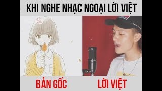 Cảm giác khi nghe 6 ca khúc hit nhạc (Ngoại) lời (Việt) | Cover | Thái Quỳnh