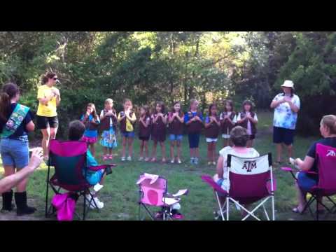 Troop Brownie Smile Song