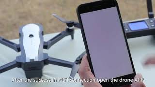 K20 GPS 4K Camera Long Range Drone - Product Flight Video !