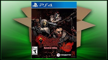 Darkest Dungeon: Ancestral Edition [PS4] (Unboxing/Breakdown/Demo)