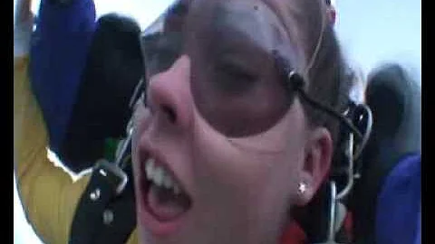 Amy Gaffney's Skydive