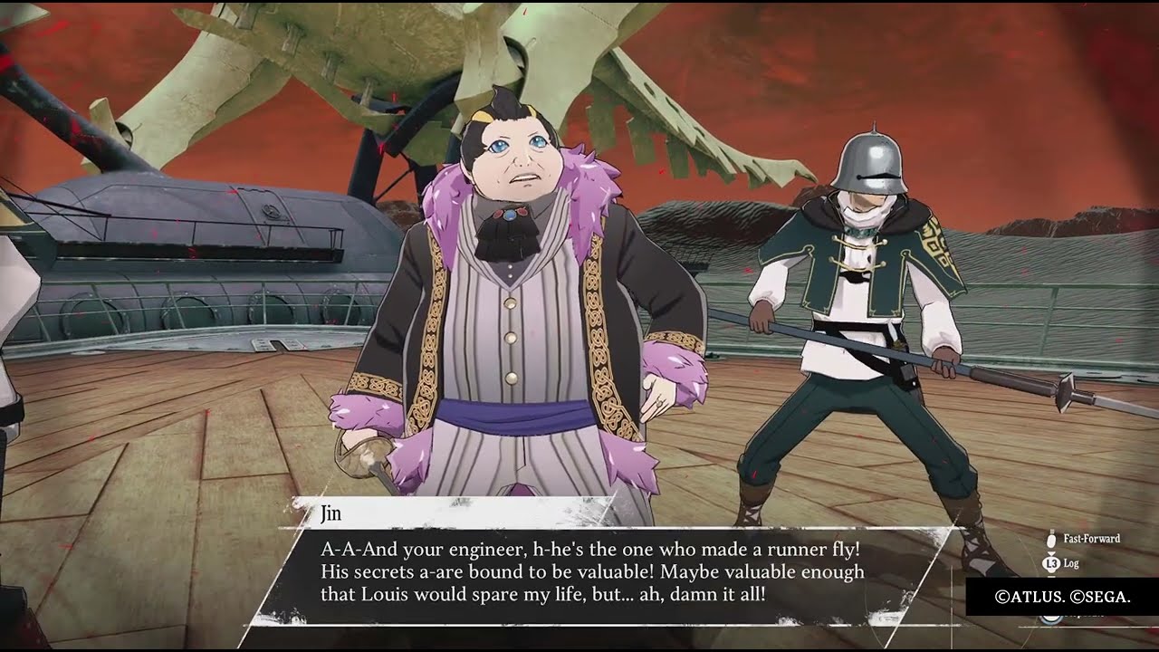 Raiding Area 51 Legends {Metaphor Refantazio Edition} (PS5) - Jin boss battle