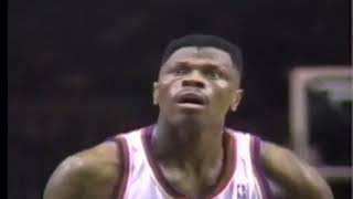 Patrick Ewing (Prime years w/ NY Knicks) Low Post, Power Dunks ETC.....