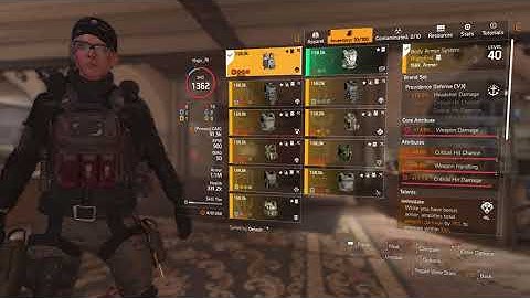 Hagu - Division 2 - Memento-Chameleon Build