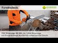 Stihl motorsge ms 500i die 1stihl motorsge mit einspritzanlage ausfhrlich erklrt und im einsatz