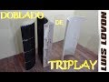 COMO DOBLAR TRIPLAY FACIL  (Trucos Secretos) - Luis Lovon