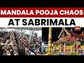 Sabarimala Mandala Pooja: 3 Lakh Devotees Face Chaos, Travancore Board Apologizes | India Today
