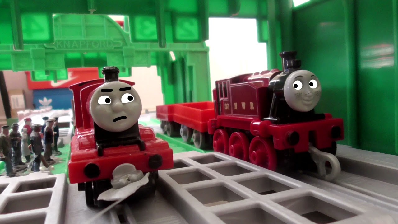 James Brakes Bad (Thomas & Friends ERTL Adventures; Season 3; Episode 8) (NOT FOR KIDS!!)