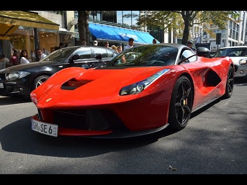 Carspotting In Düsseldorf! LaFerrari, 918 Spyder, Nismo GT-R, Aventador Roadster And More!