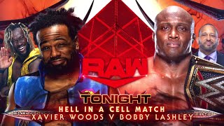 Bobby Lashley vs Xavier Woods (Hell in a Cell Full Match Part 2/2)