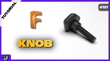 Design a Knob in Fusion 360 | Fusion 360 Tutorial 2021 | It’s made EZy