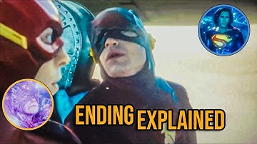 The Flash Ending Explained & Post-Credit Scene! (SPOILERS)