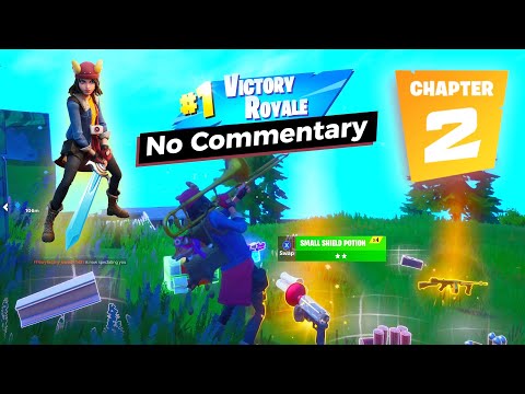 Fortnite Solo Win No Commentary Gameplay Full Match Youtube - fortnite roblox game no commentary