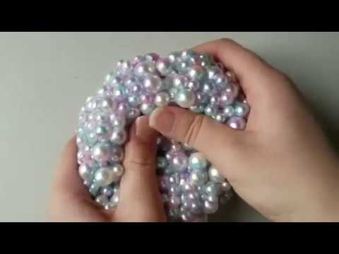 Crunchy slime - satisfying slime ASMR video